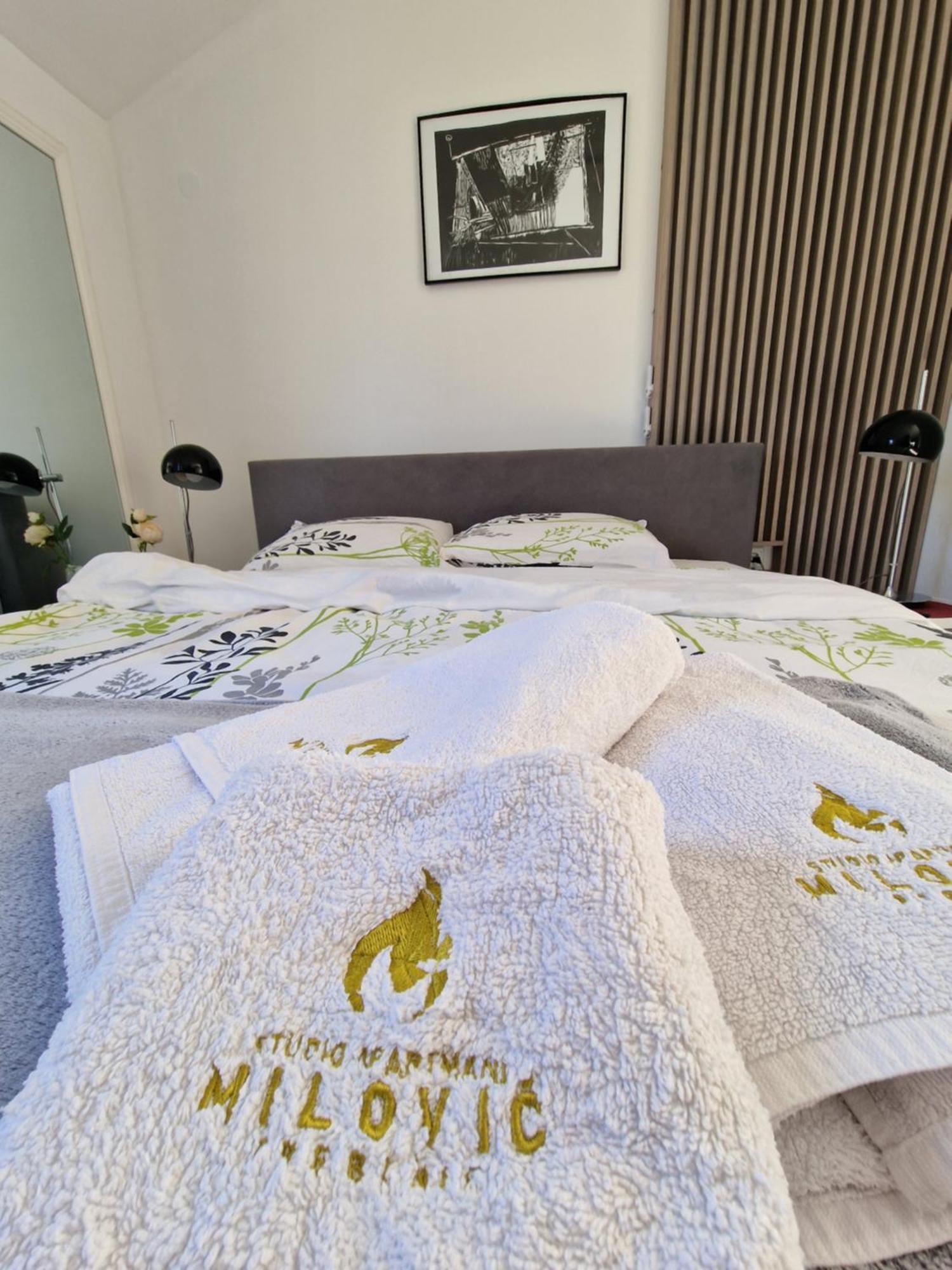 Studio Apartmani Milovic Trebinje Exteriör bild