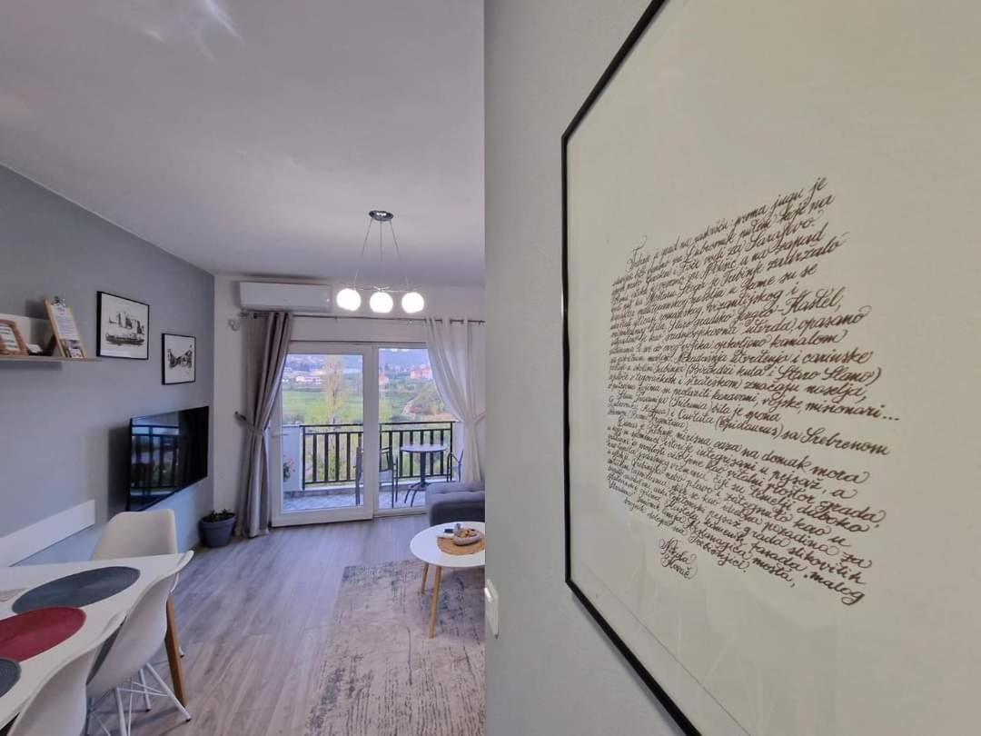 Studio Apartmani Milovic Trebinje Exteriör bild
