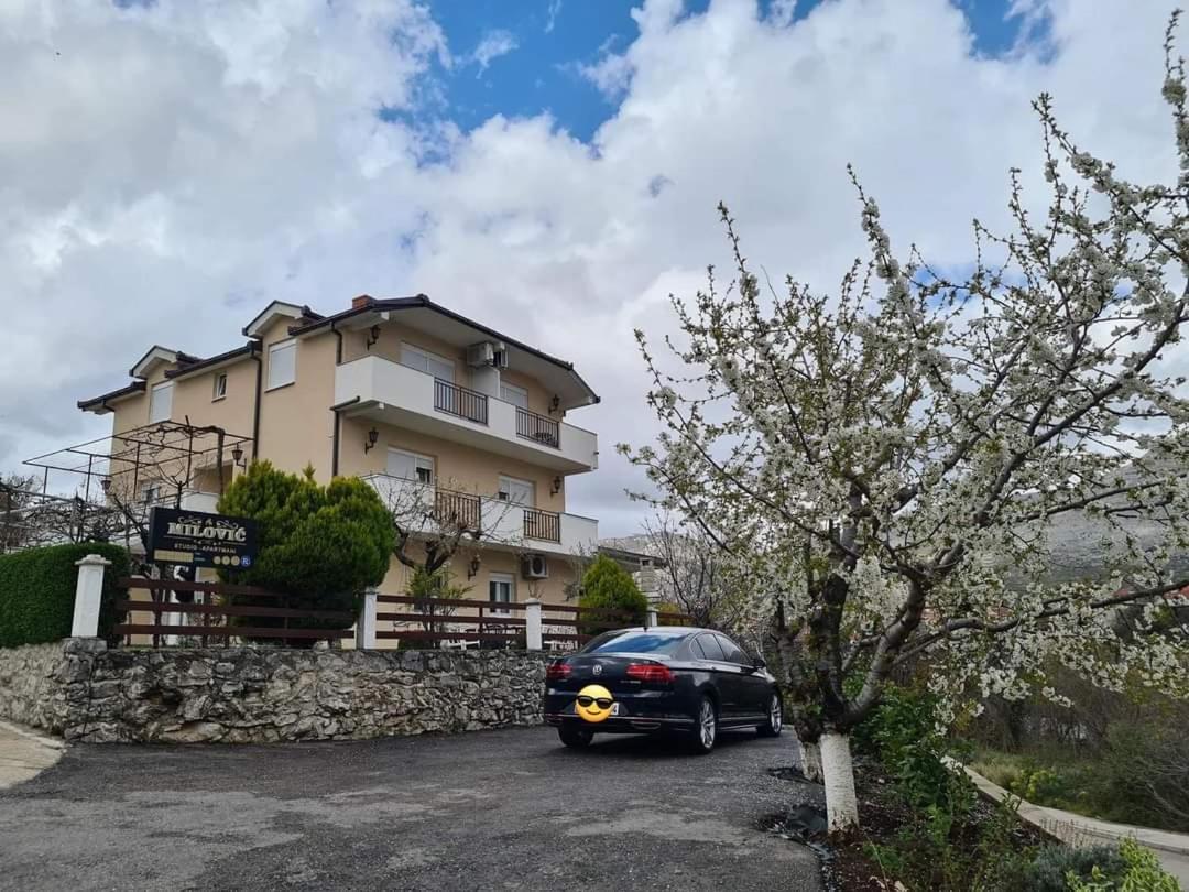 Studio Apartmani Milovic Trebinje Exteriör bild