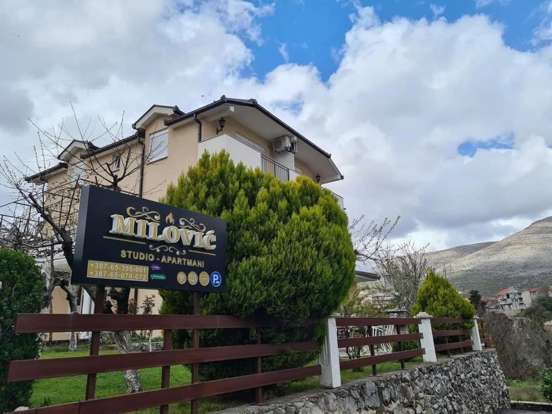 Studio Apartmani Milovic Trebinje Exteriör bild
