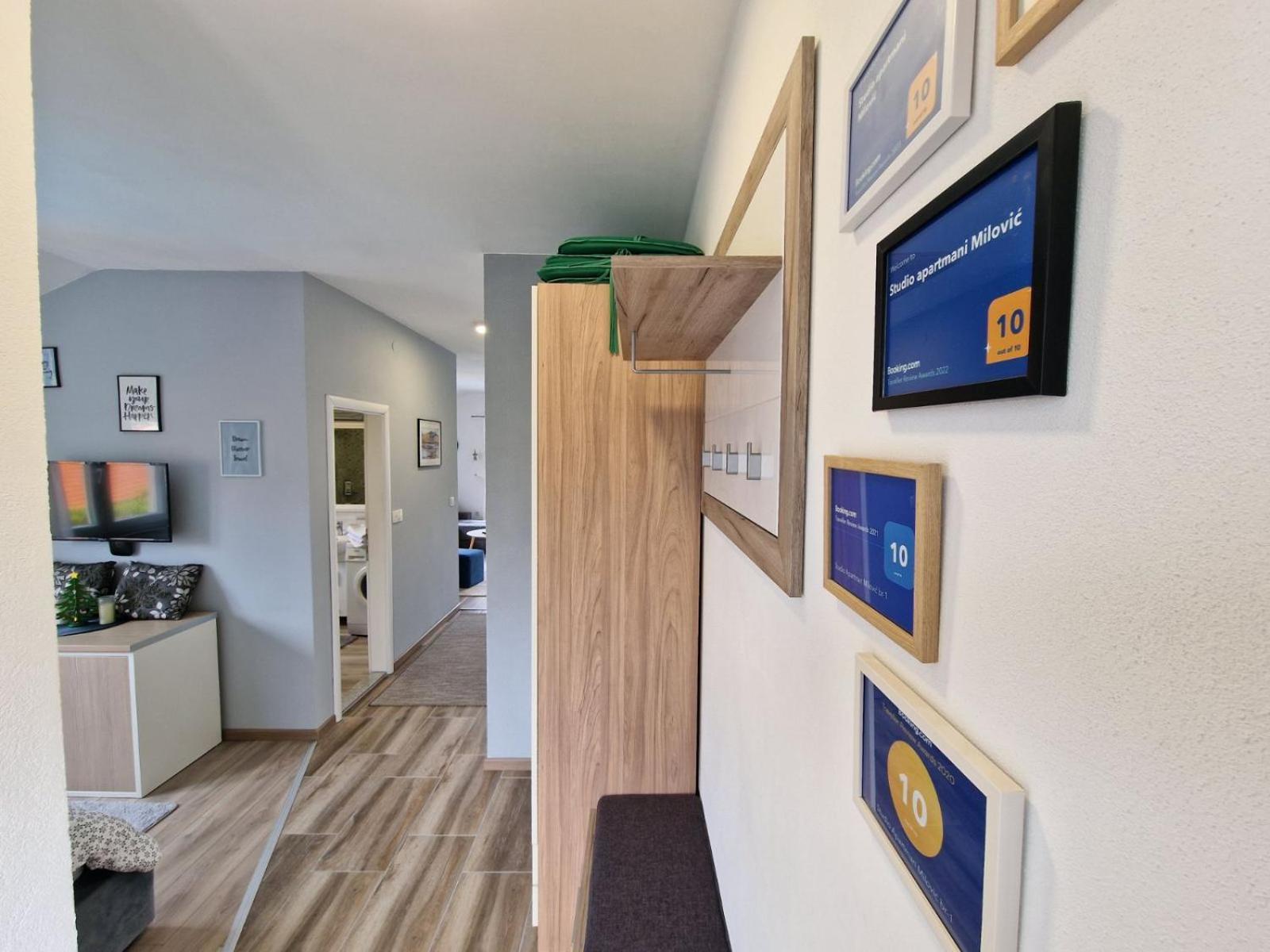Studio Apartmani Milovic Trebinje Exteriör bild