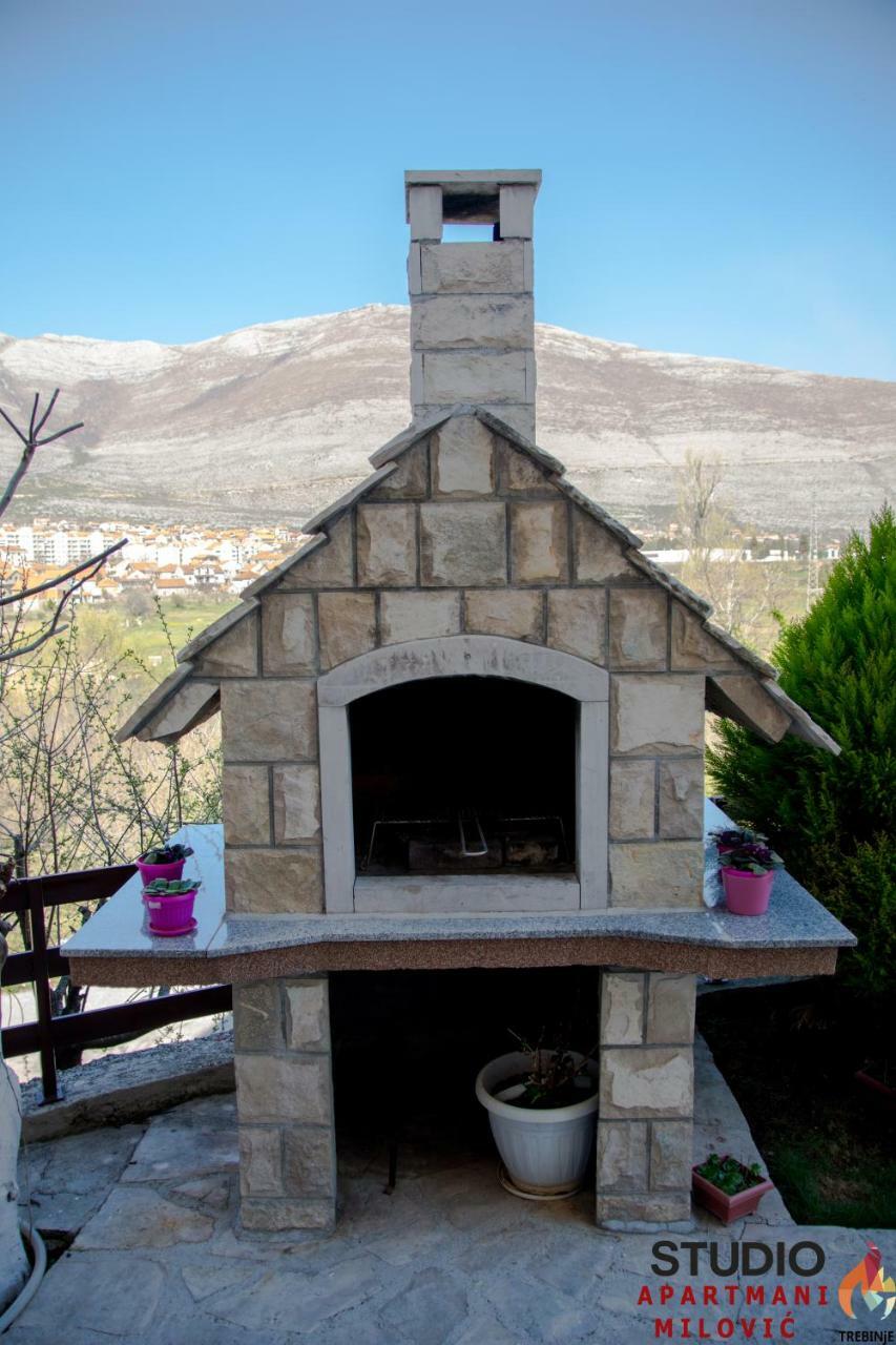 Studio Apartmani Milovic Trebinje Exteriör bild