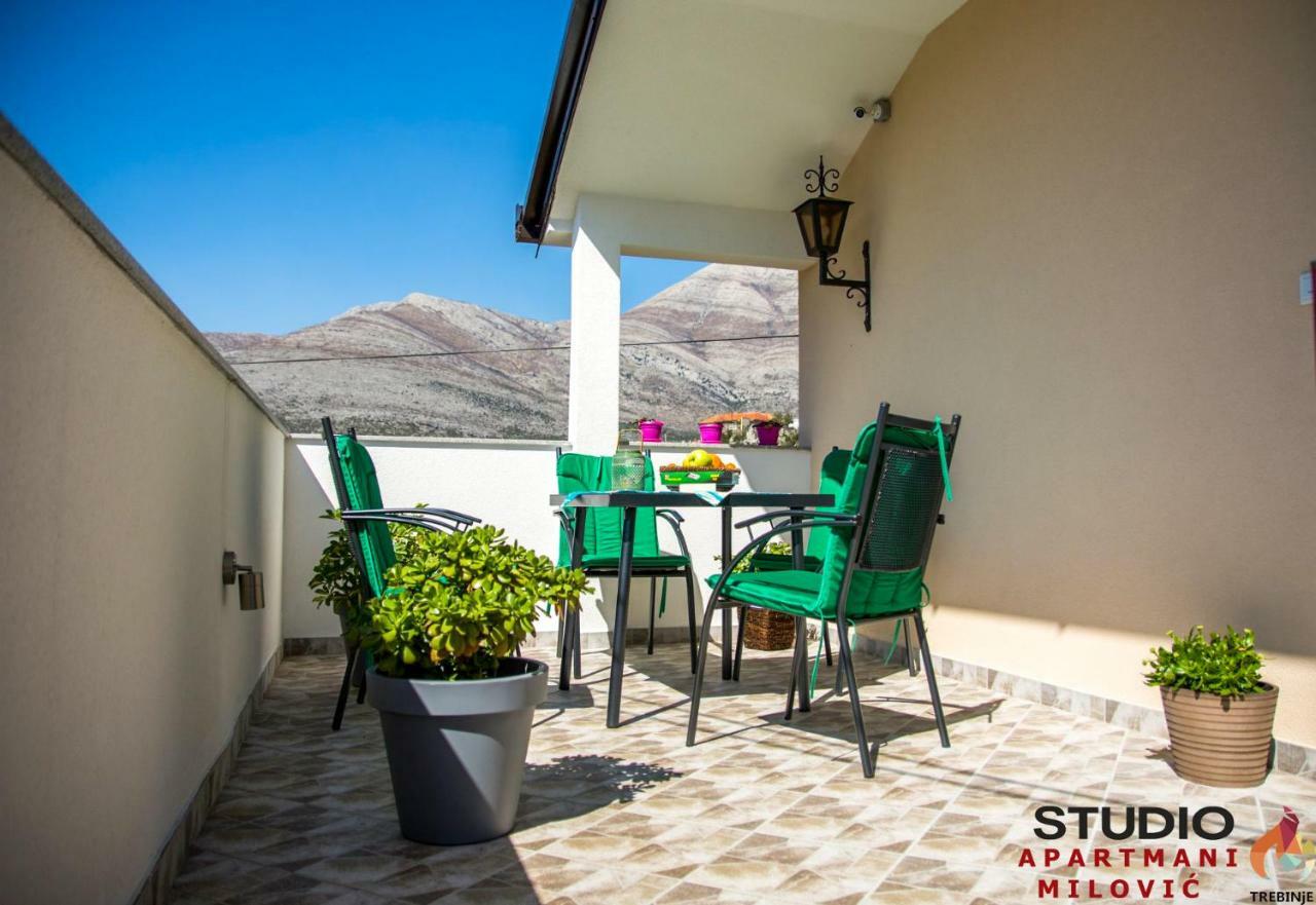 Studio Apartmani Milovic Trebinje Exteriör bild